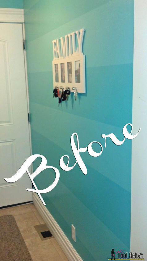 DIY Modern Wall Design With Painters Tape | Hometalk