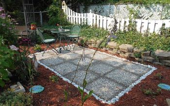 Simple Garden Patio for a Small Space
