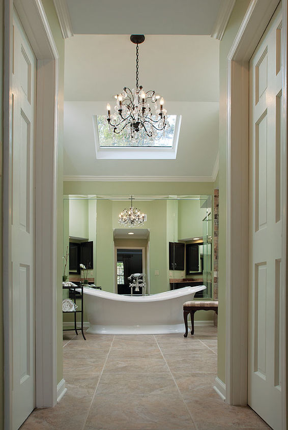 master bath remodel, bathroom ideas, doors, home decor, What a wonderful way to wake up in the morning