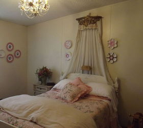 bedroom makeover feminine, bedroom ideas, paint colors, painting, shabby chic, wall decor
