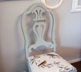 thrift store chairs rescue reveal, chalk paint, painted furniture