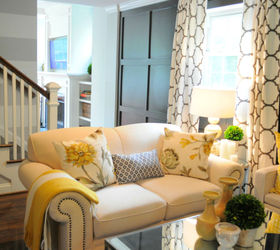 living room makeover renovation bright, foyer, home decor, living room ideas