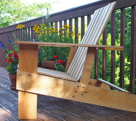Easy, economical DIY Adirondack chairs: $10, 8 steps, 2 