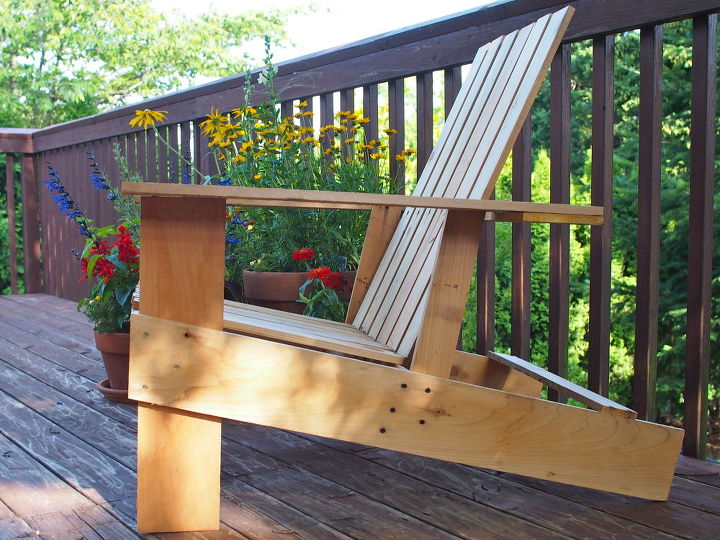 Easy, economical DIY Adirondack chairs: $10, 8 steps, 2 