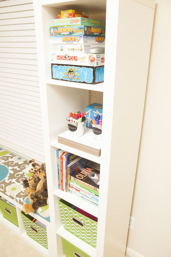 ikea kid toy storage shelves, organizing, repurposing upcycling, storage ideas, reupholster