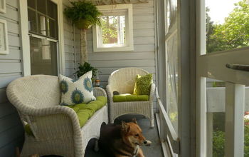 My Teensy Little Front Porch...