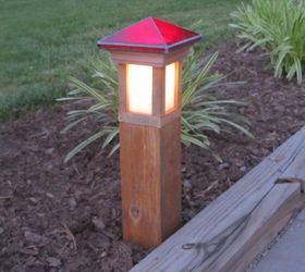 hand crafted outdoor lighting fixtures.