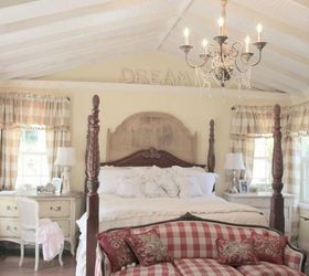 my favorite room in the house my french cottage inspired bedroom, bedroom ideas, christmas decorations, doors, fireplaces mantels, hardwood floors, home improvement, seasonal holiday decor