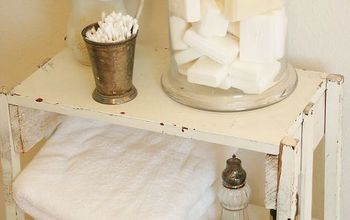Making Toiletries part of your Bathroom Decor.
