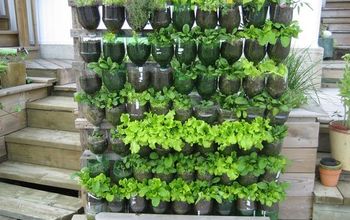 13 Plastic Bottle Vertical Garden Ideas | Soda Bottle Garden