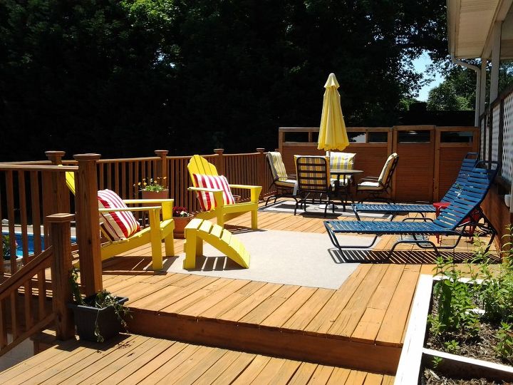 rebuilding our deck, decks, diy, home improvement, outdoor living