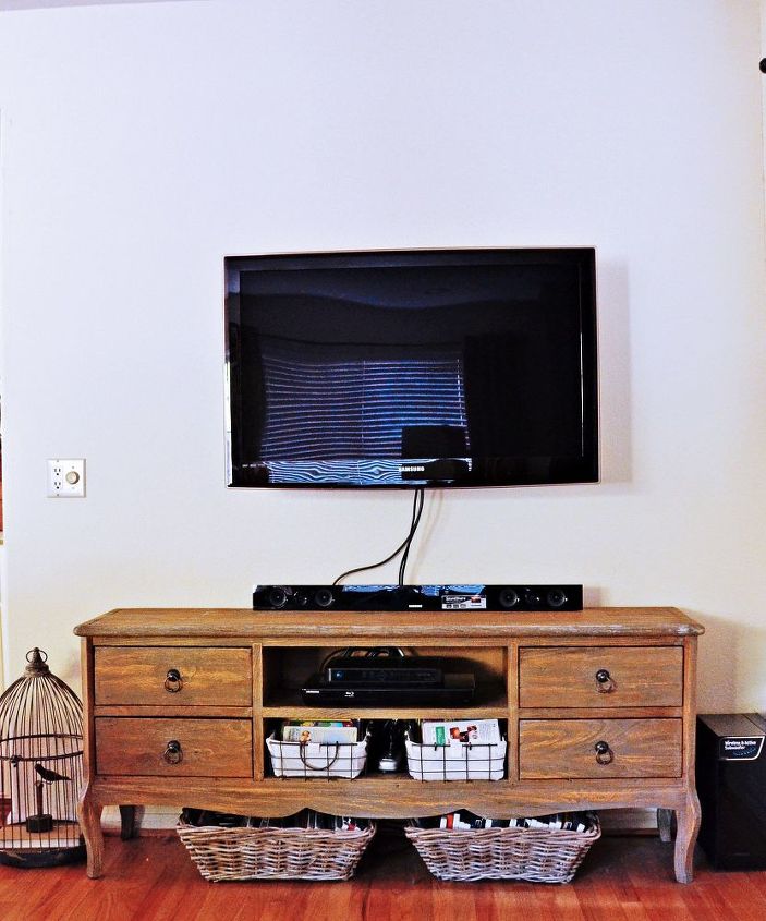 how to hide your tv in plain sight, entertainment rec rooms, how to, wall decor