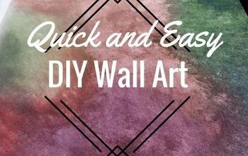  arte de parede fácil de fazer