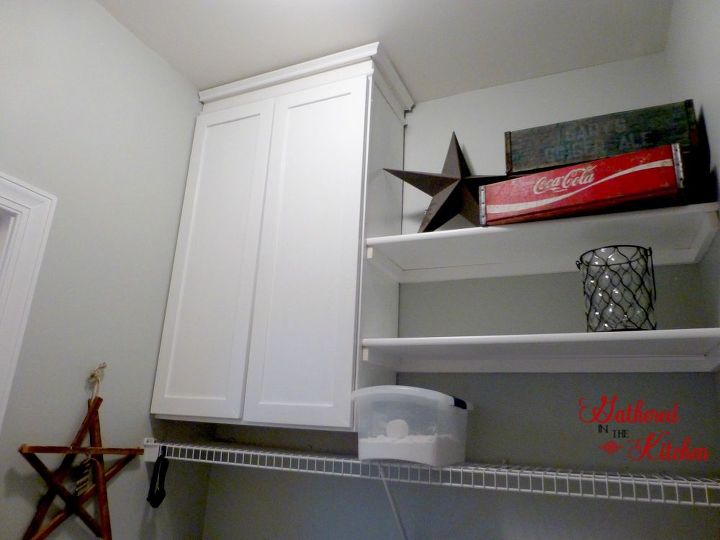 laundry room makeover for under 50 and 2 hours, diy, laundry rooms, organizing, painting, shelving ideas, storage ideas