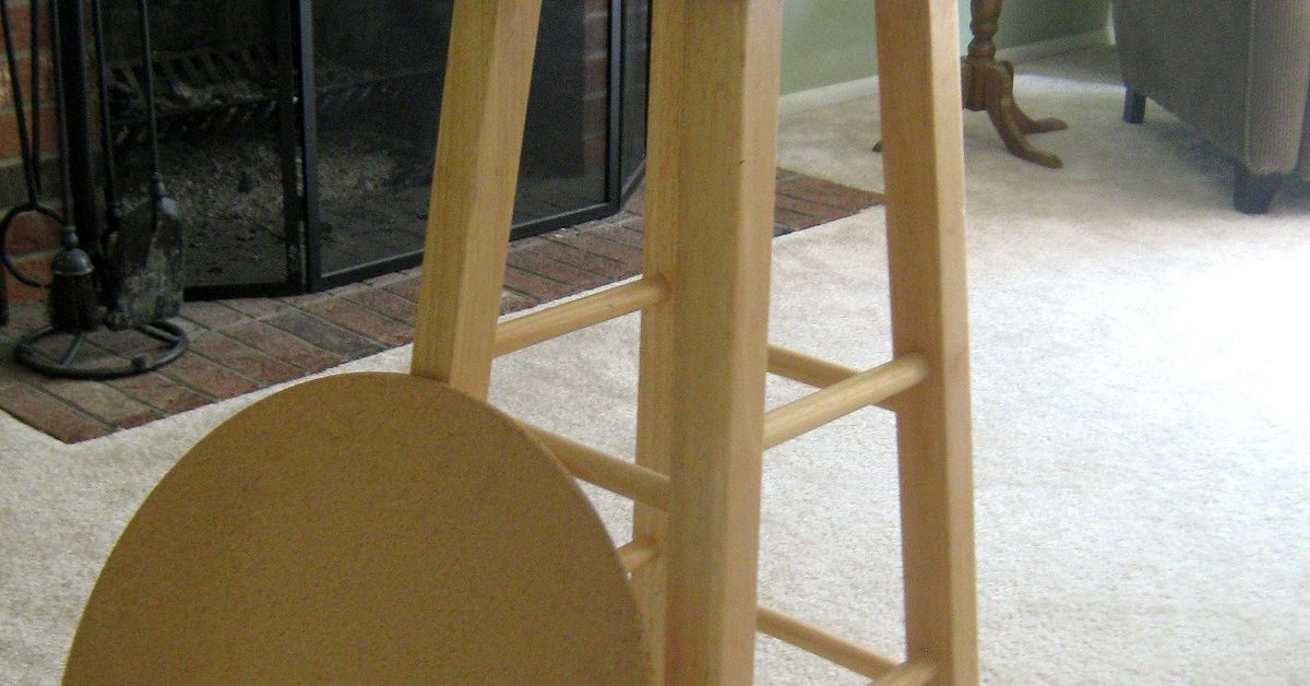 Single Stool Finds Its Purpose In Life Hometalk