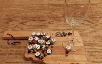 Wine Cork Charms