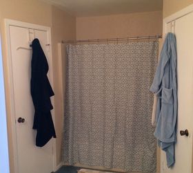 brian kaylor master bathroom reveal diylikeaboss, bathroom ideas, painted furniture, painting, small bathroom ideas