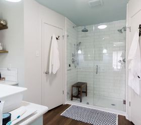 brian kaylor master bathroom reveal diylikeaboss, bathroom ideas, painted furniture, painting, small bathroom ideas