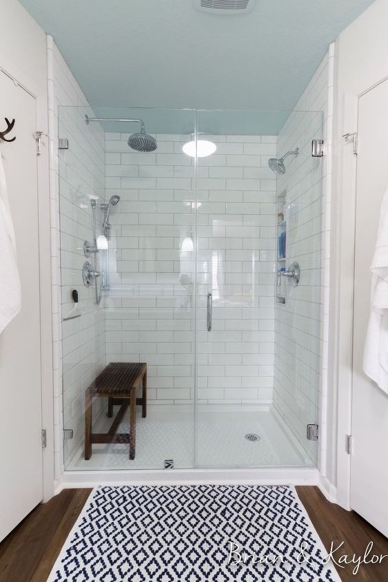 brian kaylor master bathroom reveal diylikeaboss