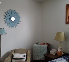 cardboard sunburst mirror, crafts, repurposing upcycling, wall decor