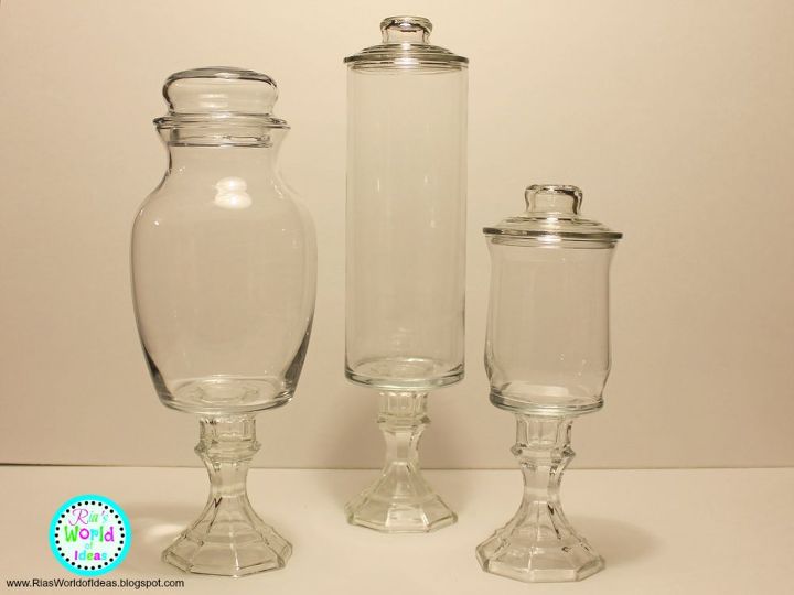 diy dollar tree apothecary jars, crafts, how to, repurposing upcycling