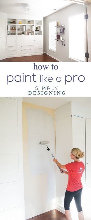 how to paint your room like a pro, how to, painting