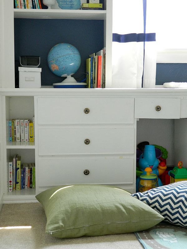 a vintage modern nursery, bedroom ideas, home decor, painting, wall decor