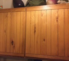 Kitchen cabinet refinishing question