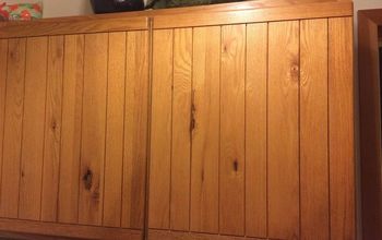 Kitchen cabinet refinishing question