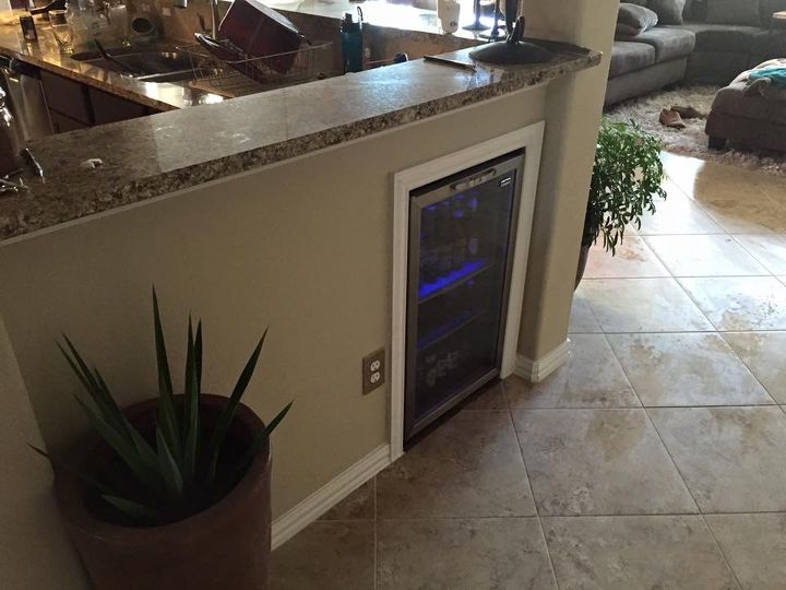 utilize wasted space, appliances, diy, kitchen design, kitchen island