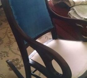 rocking chair color, painted furniture