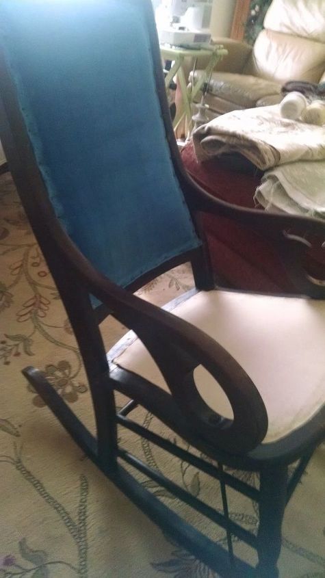 rocking chair color, painted furniture