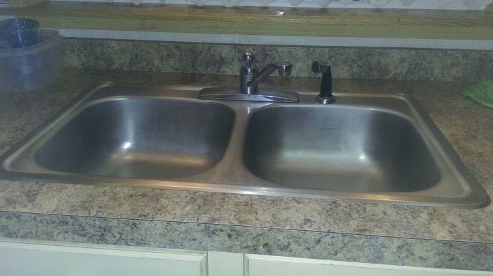 drainboard sink vs drop in sink, My present sink