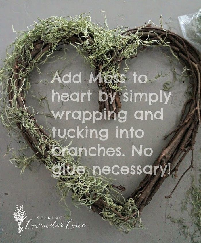 simple valentine s day wreath, crafts, seasonal holiday decor, valentines day ideas, wreaths