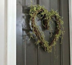 simple valentine s day wreath, crafts, seasonal holiday decor, valentines day ideas, wreaths