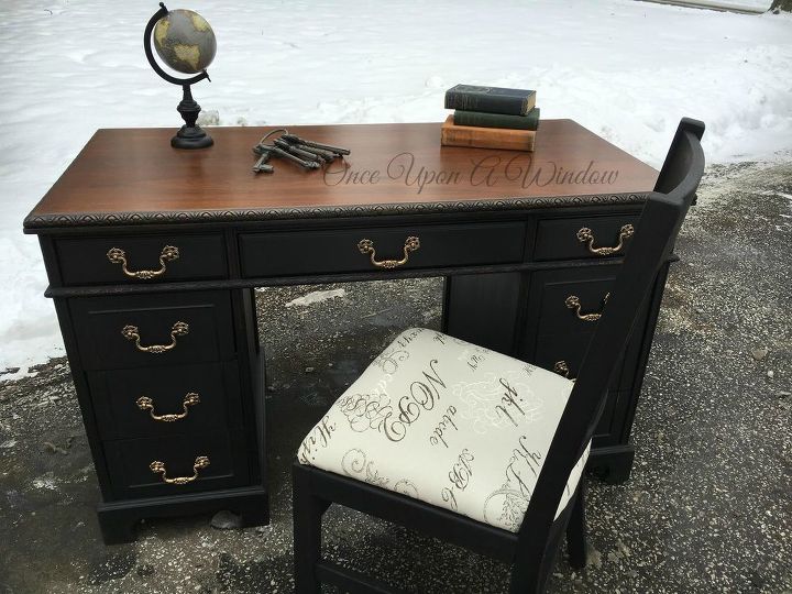 old desk makeover