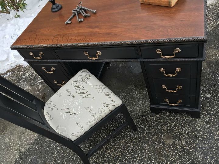 old desk makeover
