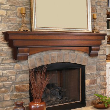 just installed new mantel, fireplaces mantels, Mantel advertisement