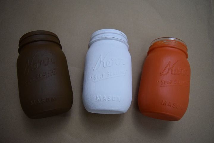 football mason jars, crafts, mason jars