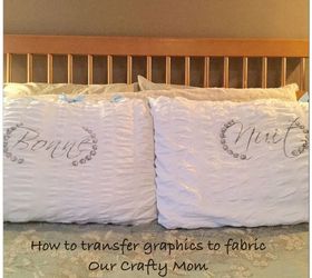 no sew pillow cases from an old shower curtain, crafts, repurposing upcycling, reupholster