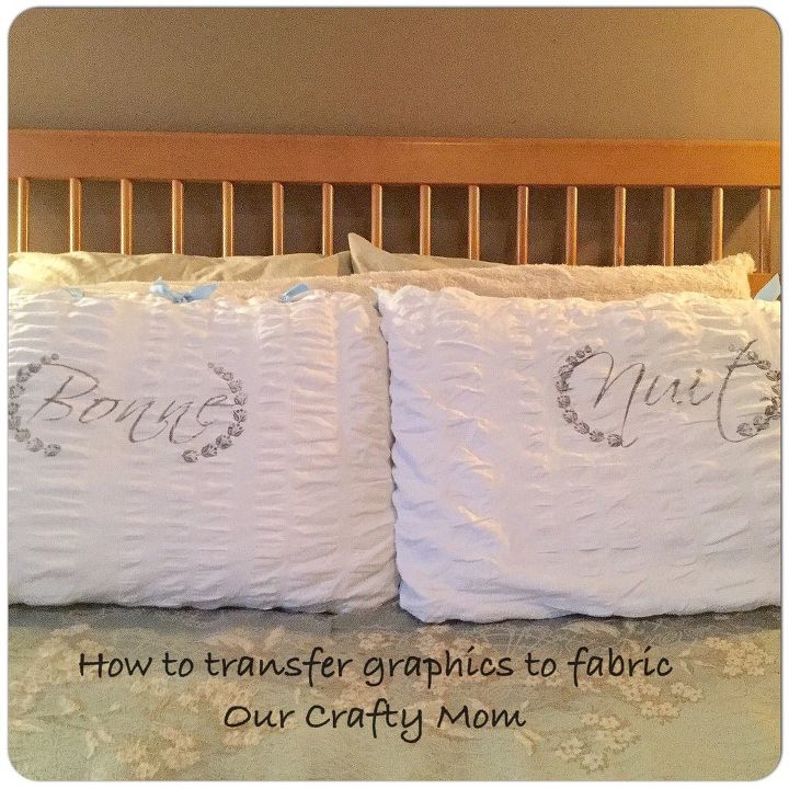 no sew pillow cases from an old shower curtain, crafts, repurposing upcycling, reupholster