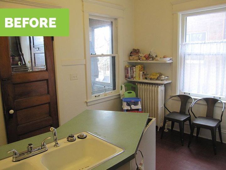 kitchen renovation in historic preservation district, kitchen design