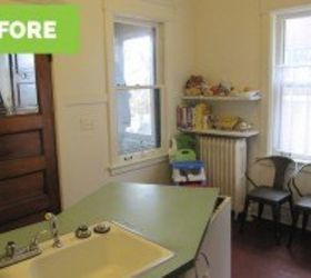 kitchen renovation in historic preservation district, kitchen design