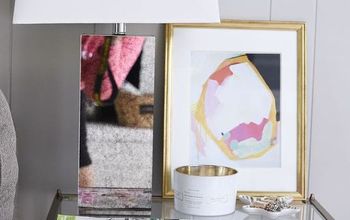DIY Black Lampshade With Gold Liner #IGMe