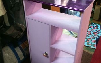 Upcycled Cabinet