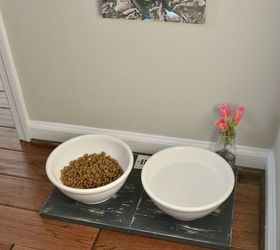 DIY Wood Pet Bowl Placemats Hometalk