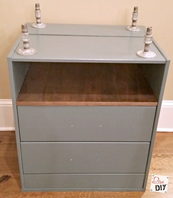 build this easy furniture vanity in a day, how to, painted furniture, woodworking projects