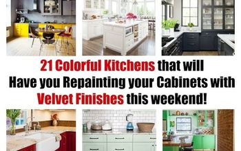 21 Colorful Kitchens That Will Have You Repainting Your Cabinets!
