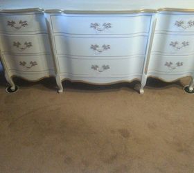 how much should i charge to chalk paint a cllent s piece of furniture, Dresser I painted