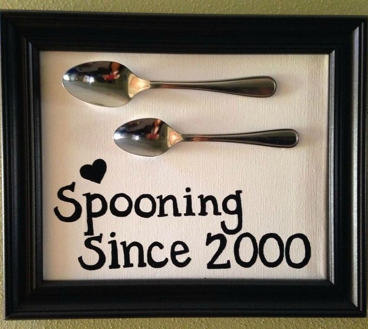s 23 awesome things you didn t know you could do with old picture frames, crafts, repurposing upcycling, Craft some romantic wall art for your sweetie